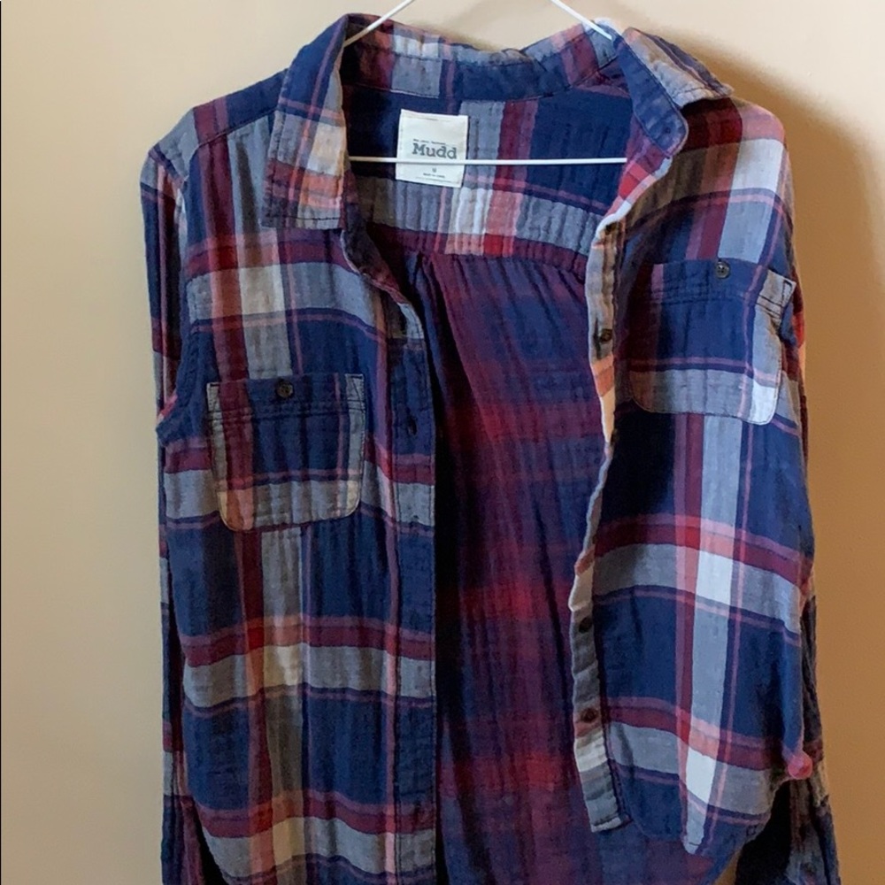 Mudd Flannel